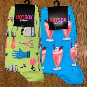 Hot Sox Originals Garden Drink Bundle of 2 Pairs